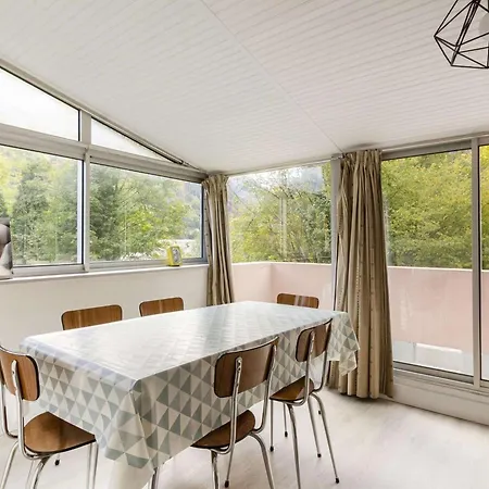 4-6 Pers, Exposé Sud, Parking, Balcon, Proche Navette Gratuites, Râtelier à - Fr-1-401-152 Apartamento *