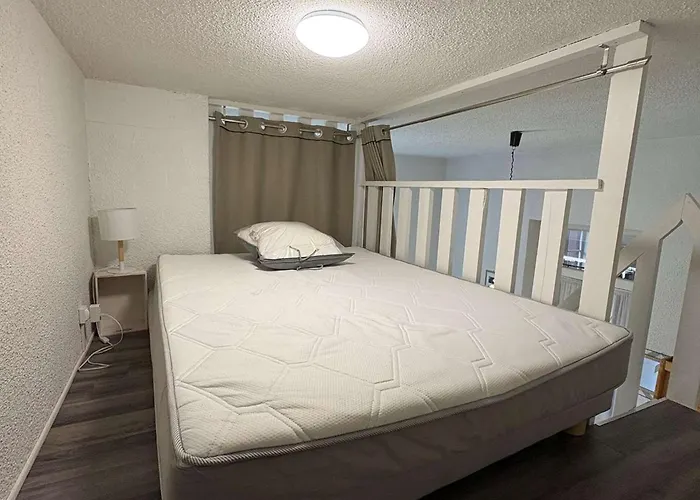 公寓 4-6 Pers, Expose Sud, Parking, Balcon, Proche Navette Gratuites, Ratelier A - Fr-1-401-152